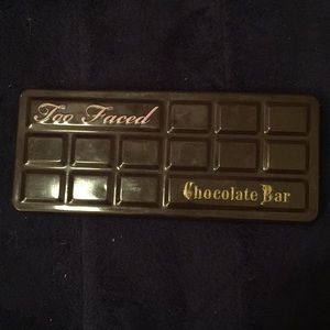 TOO faced chocolate bar